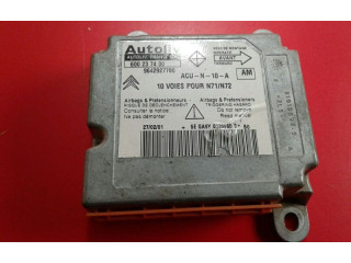 Блок подушек безопасности 9642927780 Citroen Xsara