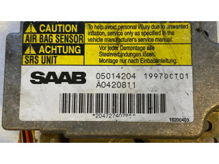 Блок подушек безопасности 19970CT01, 05014204 Saab 9-5