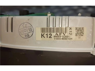 Панель приборов 940031c551, 940031C551   Hyundai Getz       