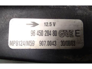 Вентилятор радиатора 9645028480 Citroen Berlingo 1.9