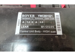 Блок комфорта YWC001521, 08 Rover 75