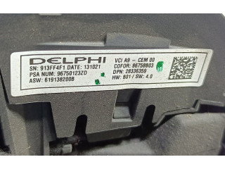 Руль Peugeot 2008 I  2013 - 2019 года 96750123ZD, 610138200B      