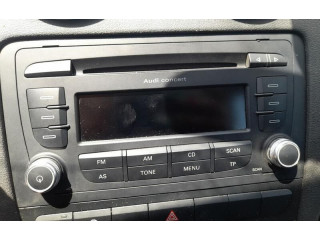 Турбина Радио/ проигрыватель CD/DVD / навигация Audi A3 S3 8P  8P0057185B   для двигателя CAYC      