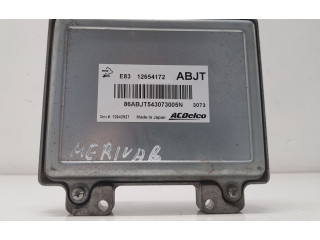 Блок управления двигателя 12654172, 12642927 Opel Meriva B
