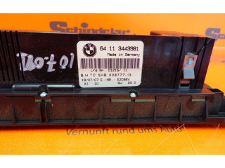 Блок управления климат-контролем 6411, 3443981 BMW X3 E83