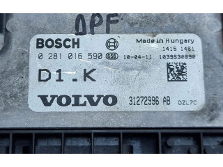 Блок управления двигателя 31272996, 0281016590 Volvo C30