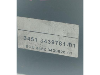 Блок АБС 343978101, 343978101 BMW X3 E83 2003 - 2010 года