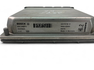 Блок управления двигателем Блок управления 0261206272, 09470738B   Volvo V70