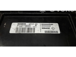 Блок управления двигателем Блок управления S110138000B Renault Clio I