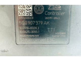 Блок АБС 5Q0907379AK, 5Q0614517AL Volkswagen Golf VII 2013 - 2019 года