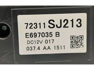 Блок управления климат-контролем 72311SJ213, 0374AA1511   Subaru Forester SK