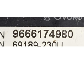 Geschwindigkeitsmesser Cockpit 9666174980, 9666174980   Peugeot 5008       