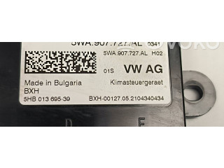 Блок комфорта 5WA907727AL Skoda Octavia Mk4