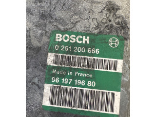 Блок управления двигателя 0261200666, 9619719680   Citroen Xantia