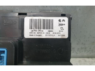 Блок комфорта 9832228080, 03772046   Peugeot 5008 II   