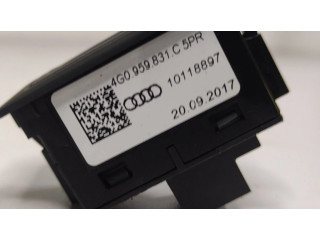 Выключатель открытия задней двери