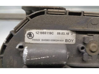 Моторчик дворников 1Z1955119C, 3397020950    Skoda Octavia Mk2 (1Z)