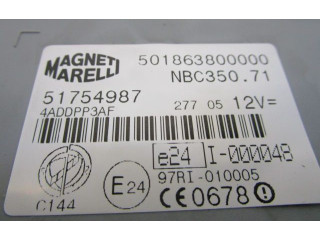 Комплект блоков управления 17840 Fiat Idea