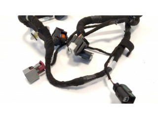 Проводка задних дверей