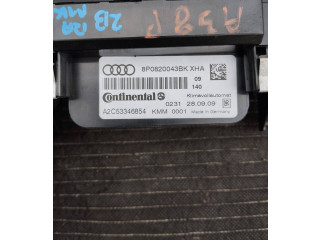 Блок управления климат-контролем 8P0820043BK, A2C53346854 Audi A3 S3 A3 Sportback 8P