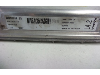 Блок управления впрыском 08677708A, 0281010319   Volvo V70