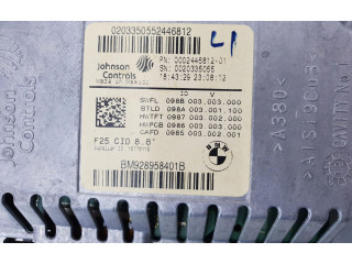 Дисплей BMW X3 F25