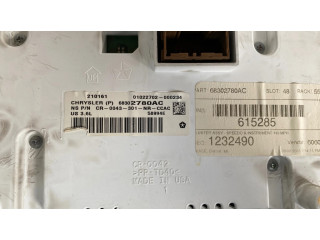 Přístrojová deska Dodge Durango 2016 68302780AC, 615285