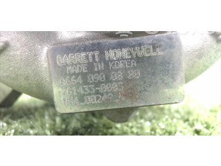 Турбина SsangYong Actyon sports I A6640900880