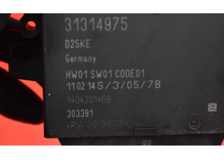 Блок управления двигателем Блок управления 31314975, 31314975 Volvo S60