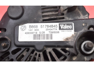 Генератор 51784845, 51784845   Fiat Punto (199)      