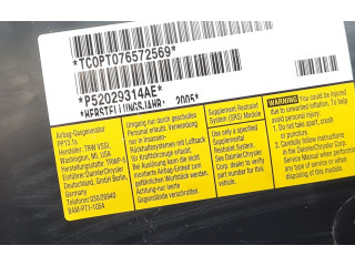 Подушка безопасности пассажира P52029314AE, 30368769B Jeep Wrangler