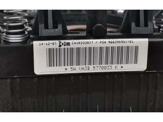 Подушка безопасности водителя 96639595XT Citroen Berlingo