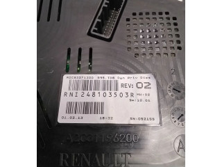 Přístrojová deska Renault Megane III 2013 248103503R, A2C31196200