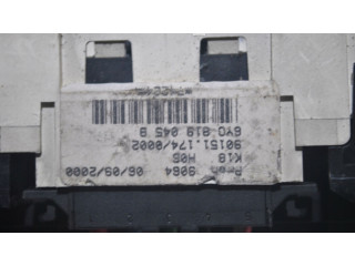 Блок управления климат-контролем 6Y0819045B Skoda Fabia Mk1 (6Y)