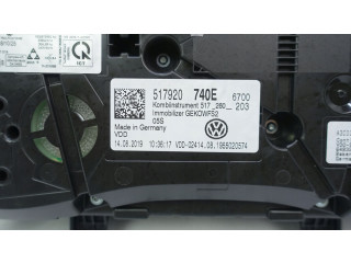 Панель приборов 517920740E, 517920740E Volkswagen Golf Sportsvan
