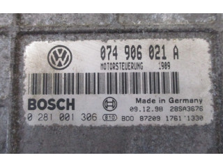 Блок управления двигателем Блок управления 074906021A, 074906021A   Volkswagen Transporter - Caravelle T4