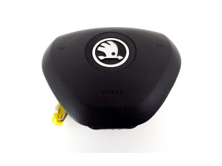 Подушка безопасности водителя 5F0971584, 5E0971584 Skoda Octavia Mk3 (5E)
