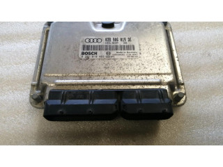 Блок управления двигателя 038906019DE, 1039S00381 Audi A3 S3 8L