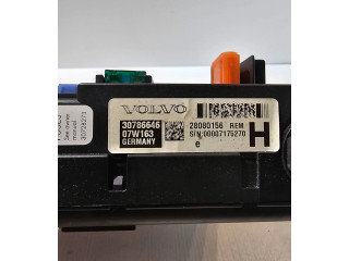 Блок предохранителей 30786646, 07W163 Volvo S60
