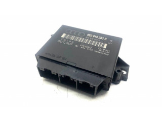 Блок управления парковки