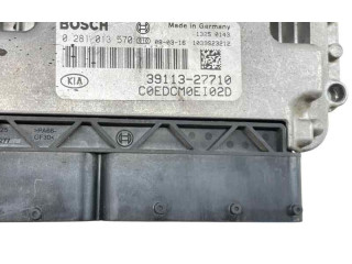 Блок управления двигателя 3911327710, BOSCH KIA Pro Cee'd I