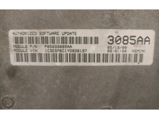 Блок управления двигателя 3085AA, 04745860 Chrysler Neon II