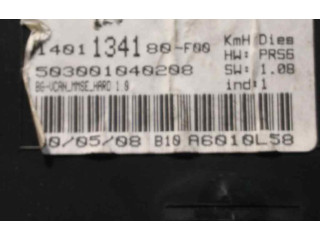 Панель приборов 1401134180 Citroen C8