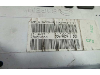 Дисплей    9647409477, SAGEM   Citroen C2