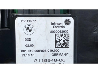 Přístrojová deska BMW 5 F10 F11 2011 9249347, 2000062932