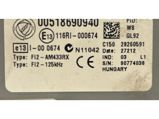 Řídící jednotka 199A9000 Fiat Punto Evo 2012