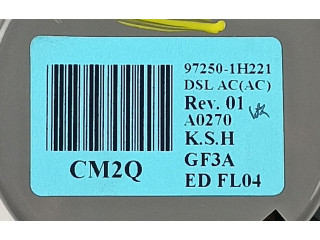 Модуль блока управления кондиционером 972501H221EQ, 972501H221   KIA Ceed