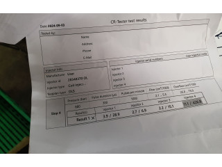 Форсунка A6510702887    Mercedes-Benz A W169   