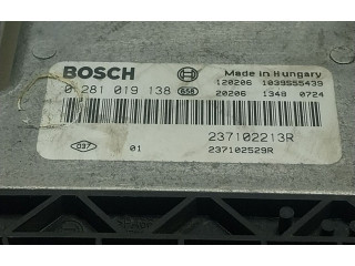 Блок управления двигателя 237102720R, 237102213R Dacia Lodgy