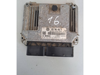 Řídící jednotka 03G906021AB, 0281015027 Volkswagen PASSAT B6 2007